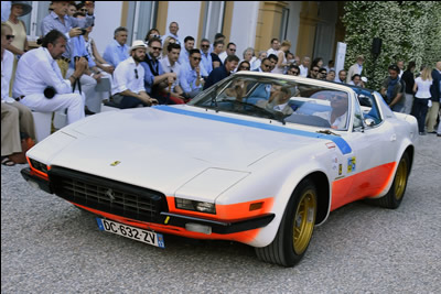 Ferrari 365 GTB/4 Spyder N.A.R.T. 1972 by Michelotti